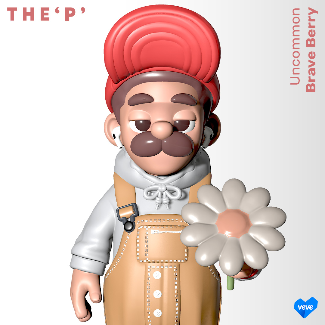 The P Series – Brave Berry