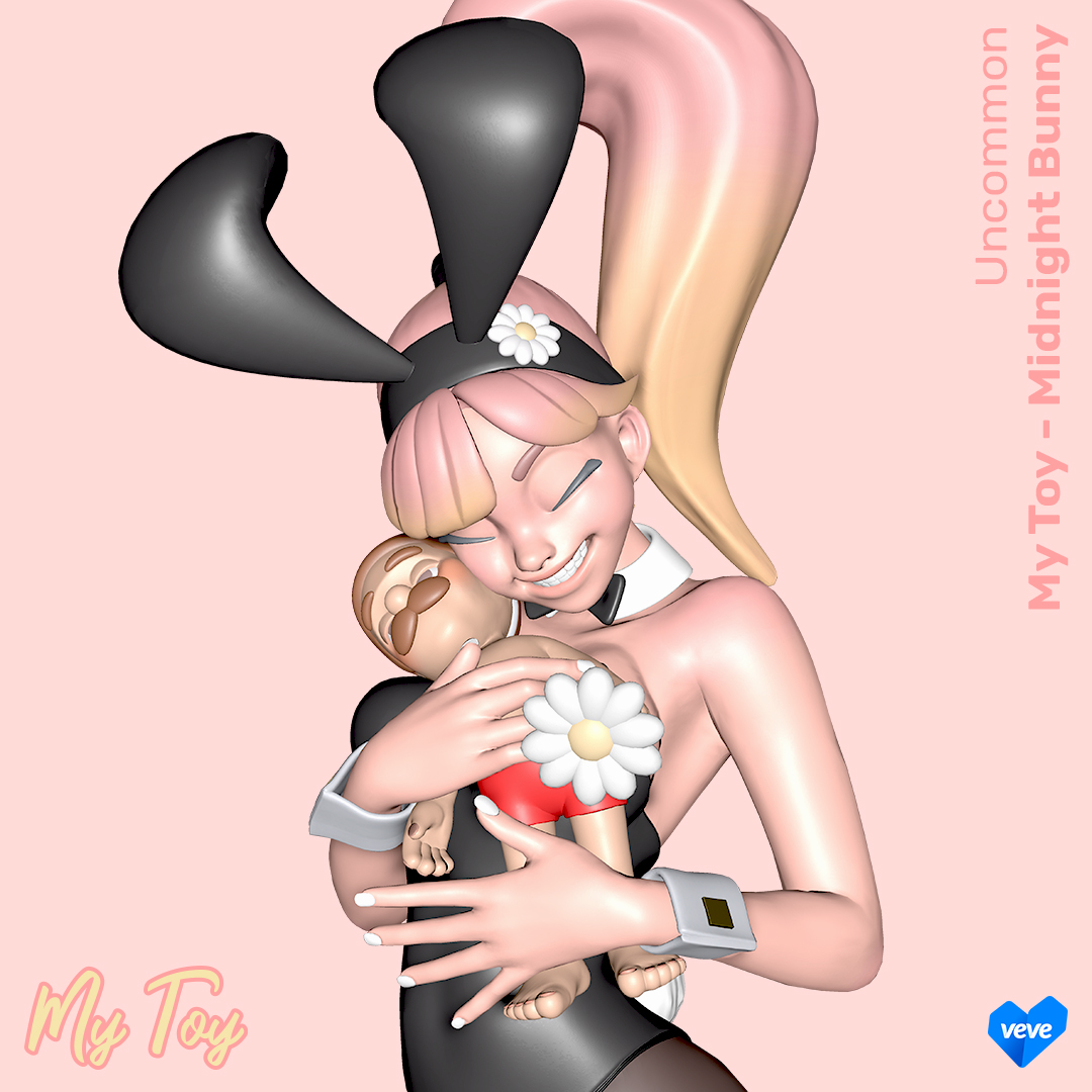 My Toy – Midnight Bunny