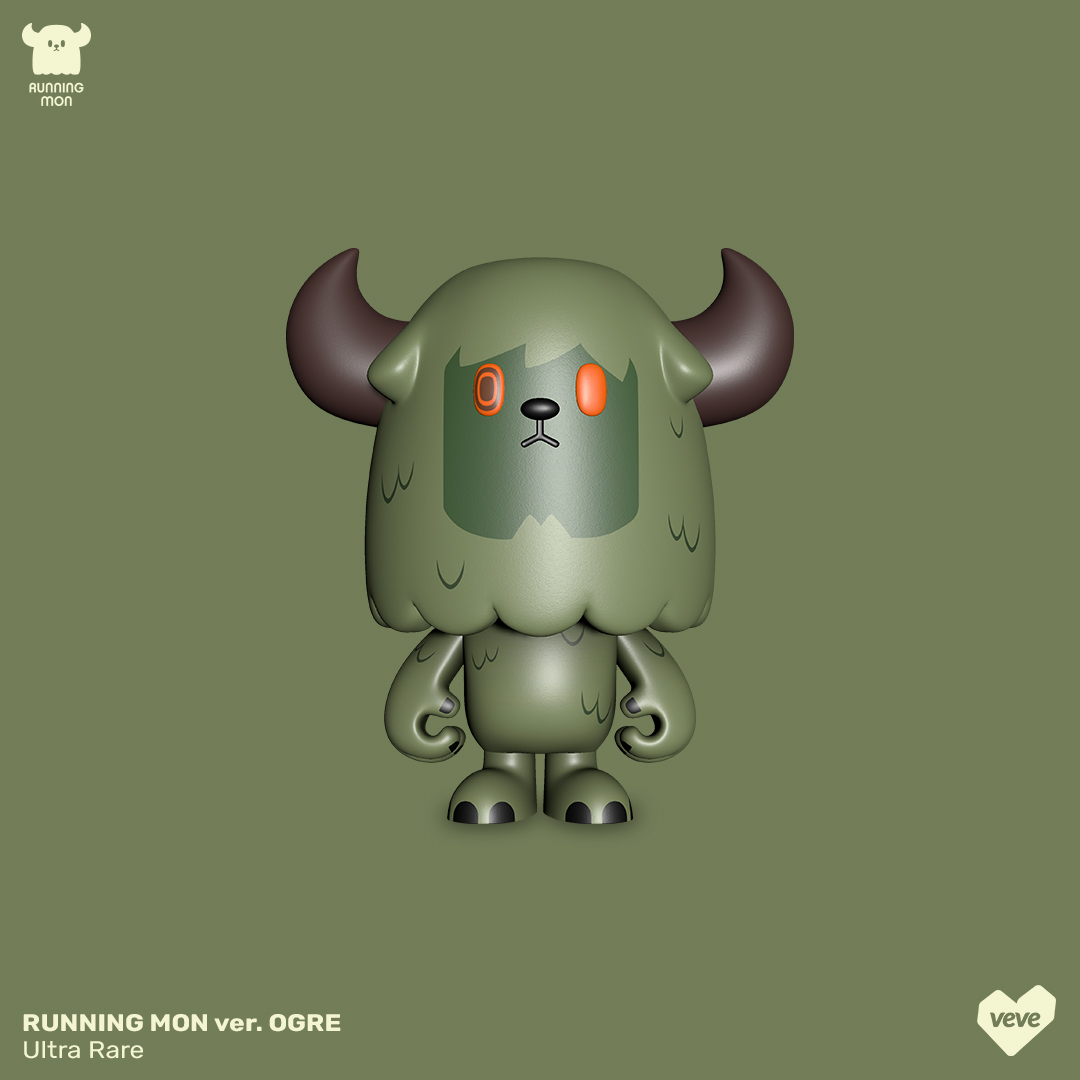 RUNNING MON ver. OGRE