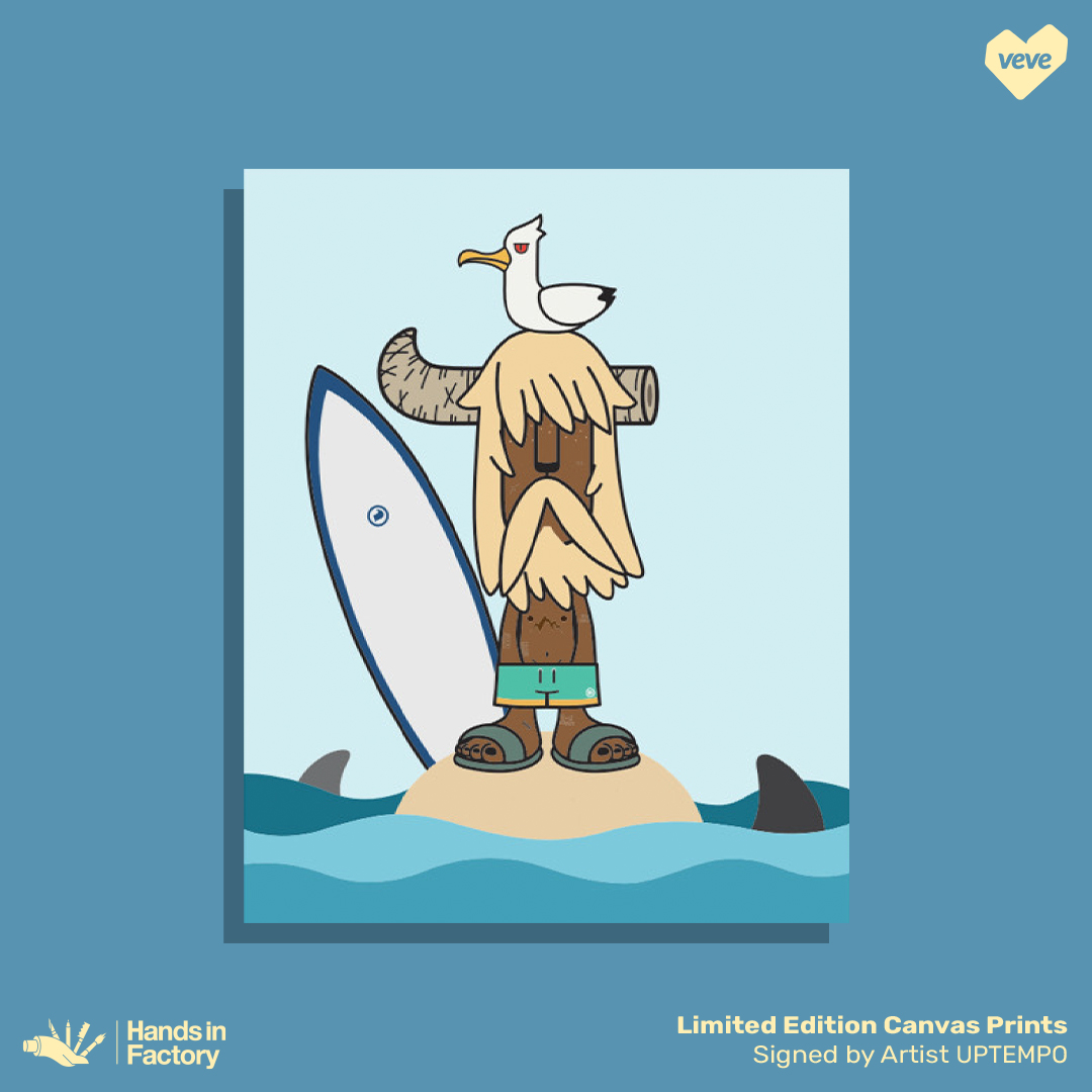 Kahalo ver. Phygital Print