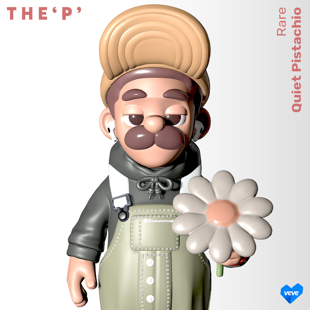 The P Series – Quiet Pistachio