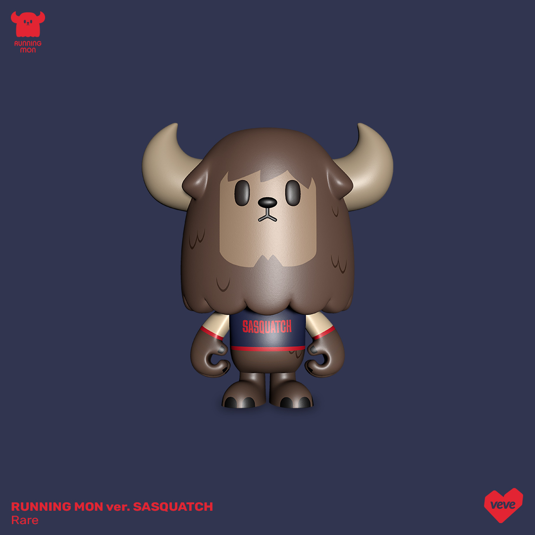 RUNNING MON ver. SASQUATCH