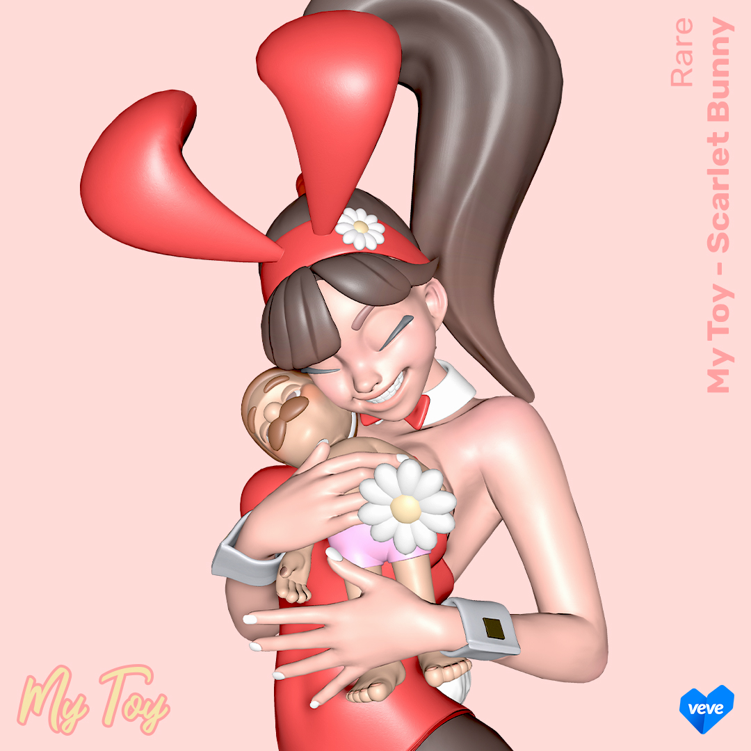 My Toy – Scarlet Bunny