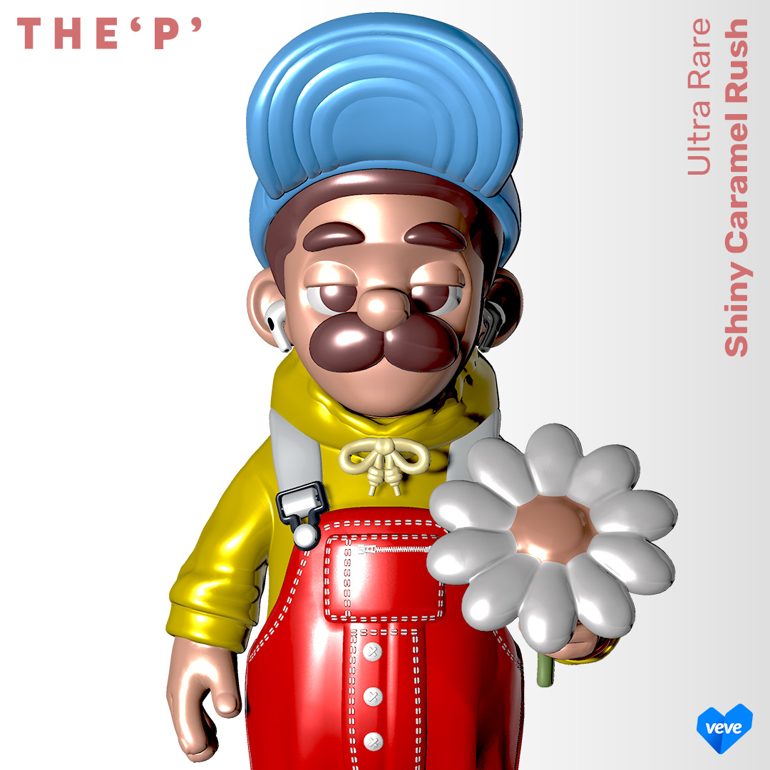 The P Series – Shiny Caramel Rush