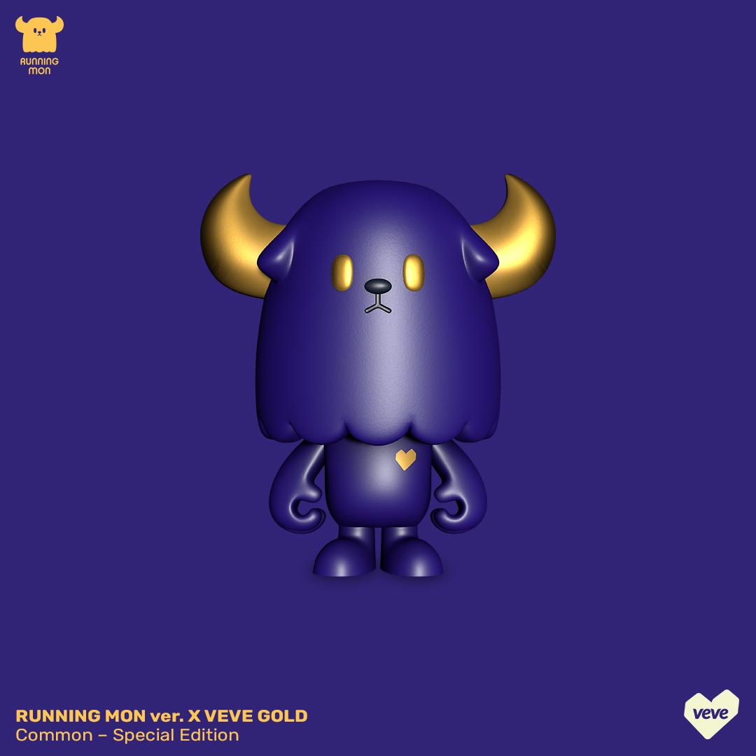 RUNNING MON ver. X VEVE GOLD