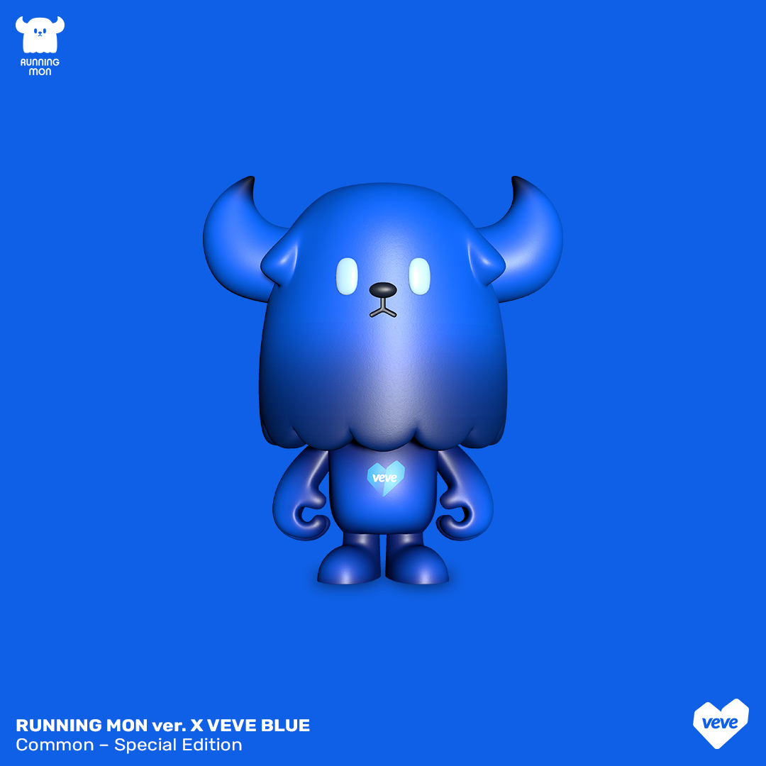 RUNNING MON ver. X VEVE BLUE