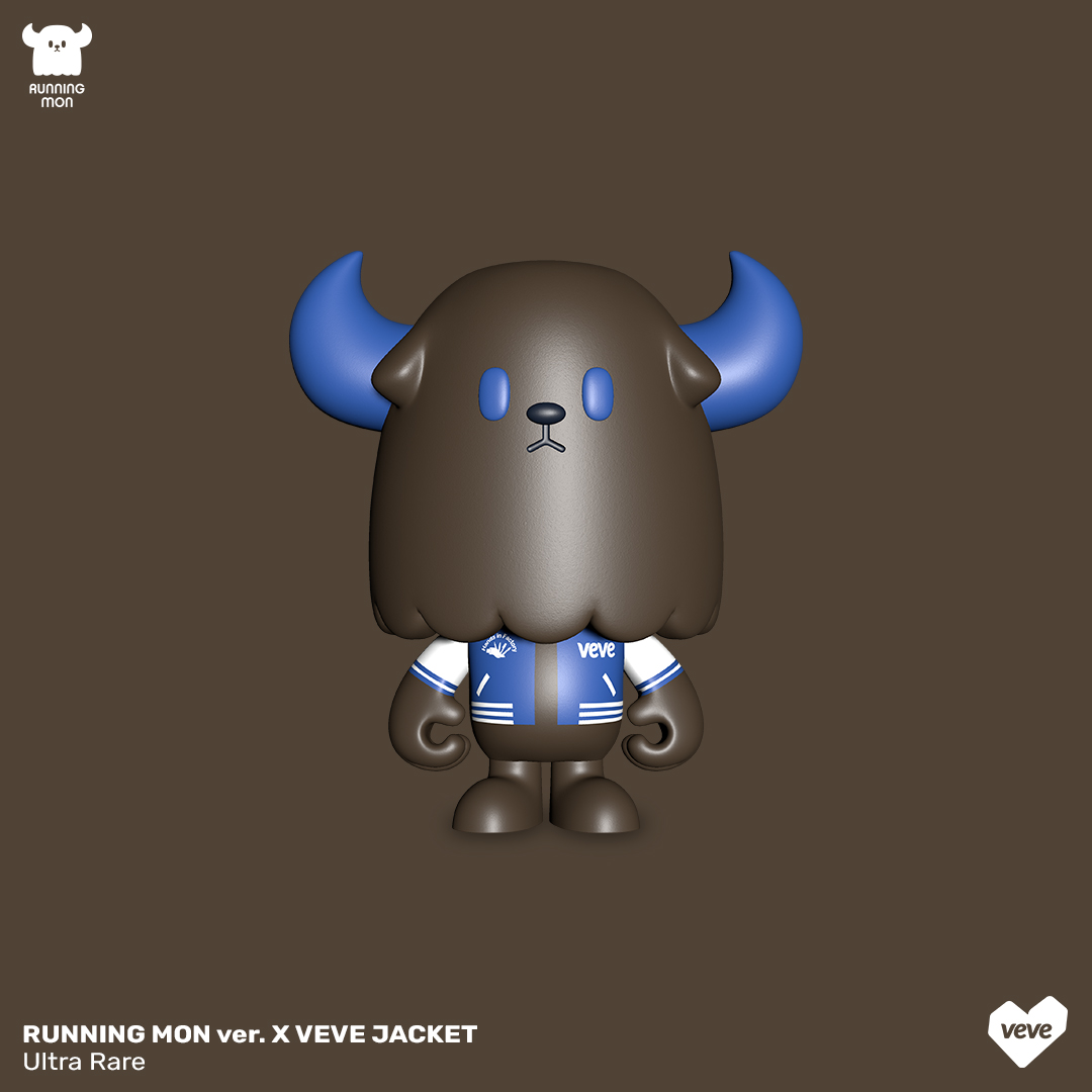 RUNNING MON ver. X VEVE JACKET