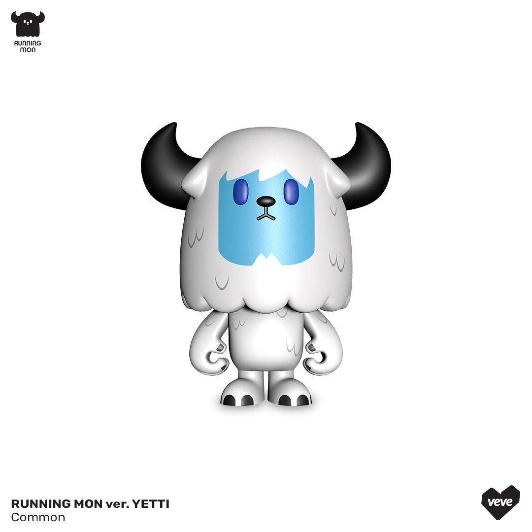 RUNNING MON ver. YETTI