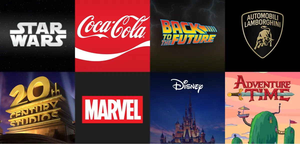 VeVe 파트너 브랜드