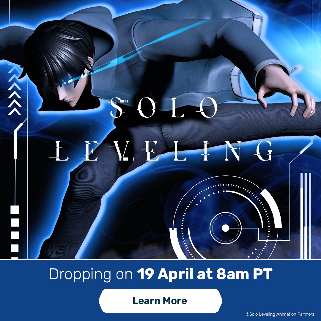 Solo Leveling Animated Frames